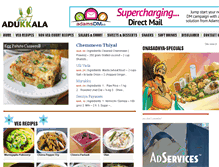 Tablet Screenshot of adukkala.com